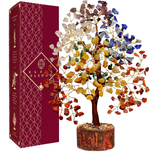 Crystal Tree of Life 7 Chakra Healing Crystal Trees